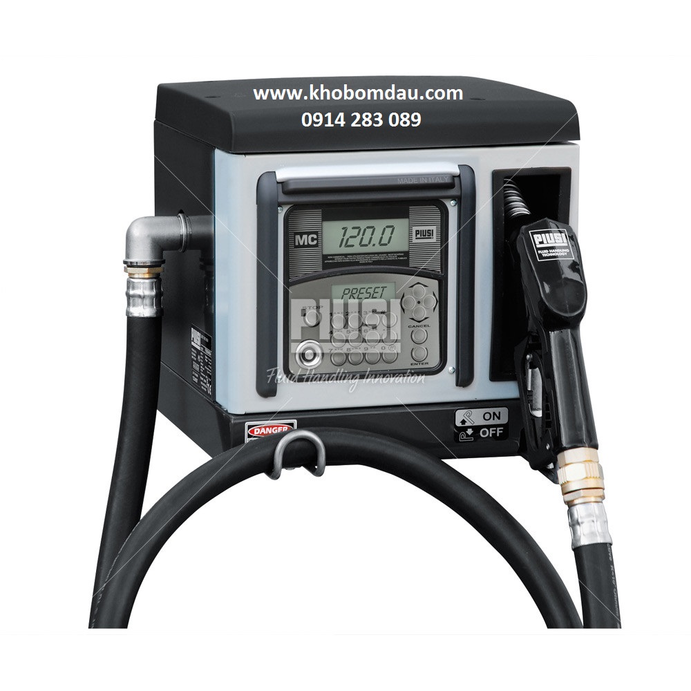 Máy bơm dầu diesel Cube 70 MC 220V